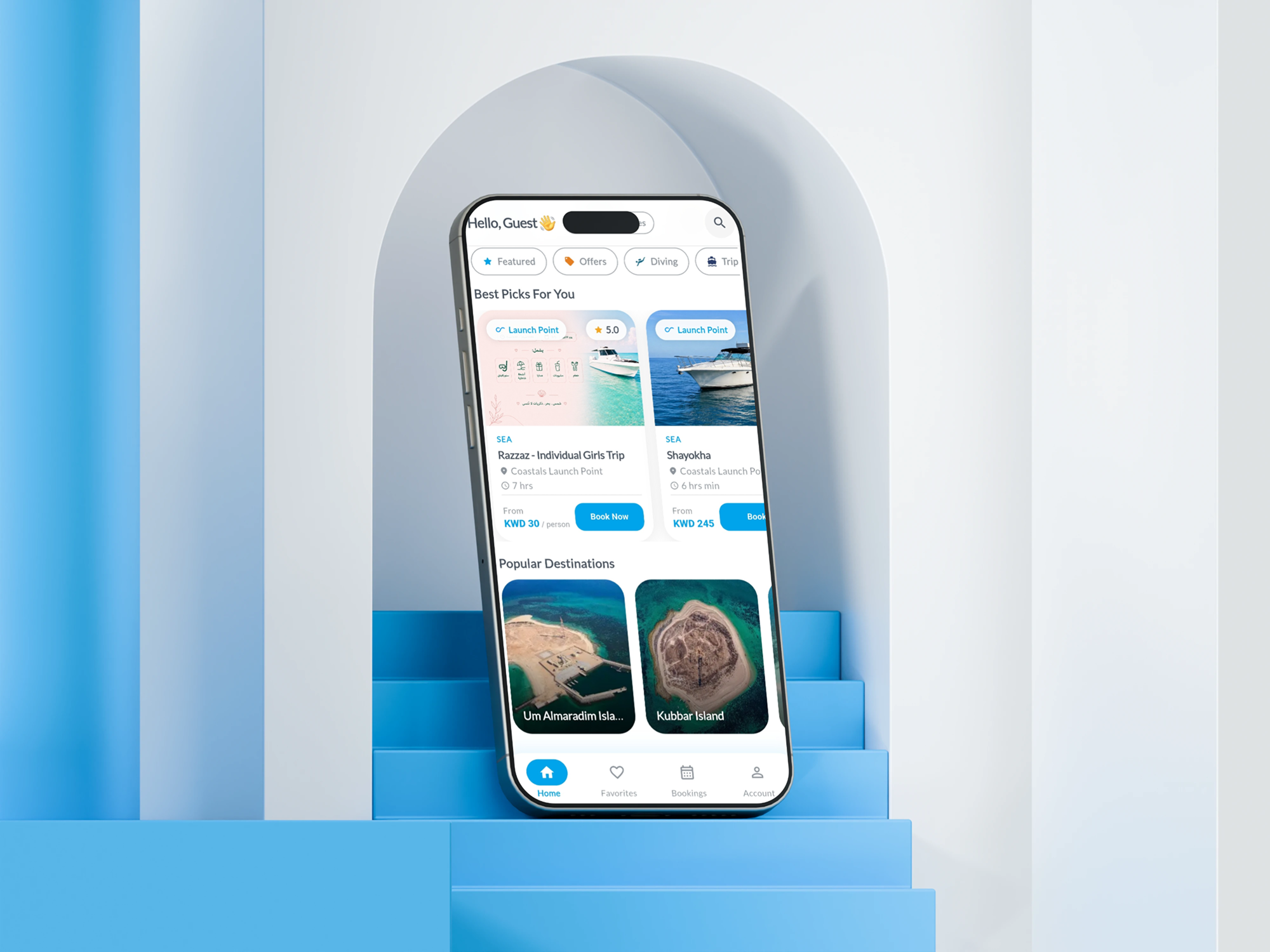 Coastals: Luxury Marine Marketplace